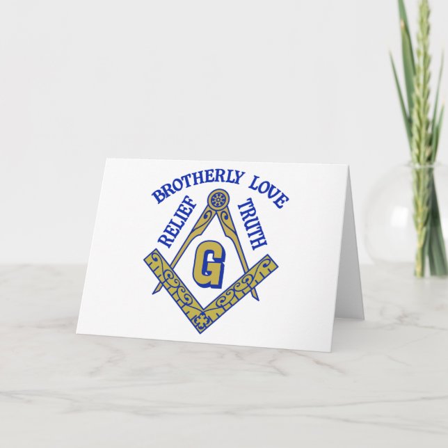 Tarjeta Amor hermano (Anverso)