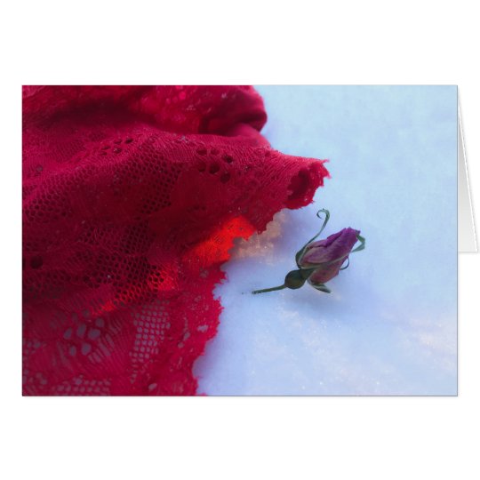 Tarjeta Amor hivernal