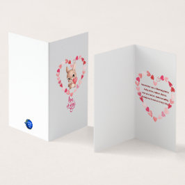 Tarjeta Amor joven