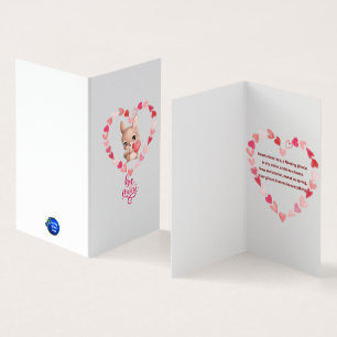 Tarjeta Amor joven