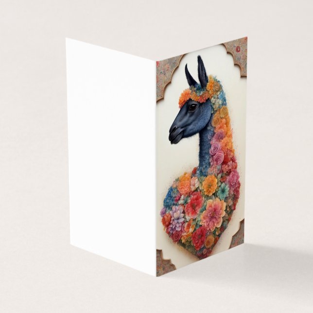 Tarjeta Amor Lama, El día de San Valentín (Exterior)