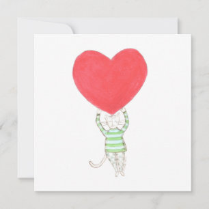 Tarjeta amor, l'amour, amore 