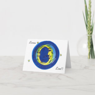 Tarjeta Amor lunar