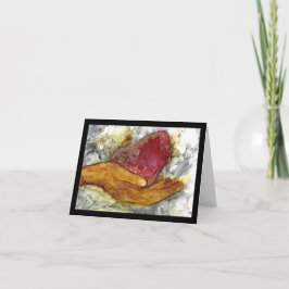 Tarjeta Amor, luz, alegría y esperanza