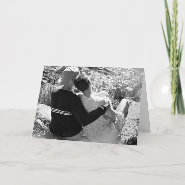 Tarjeta Amor mágico (Anverso)