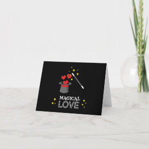 Tarjeta Amor Mágico - Blanco