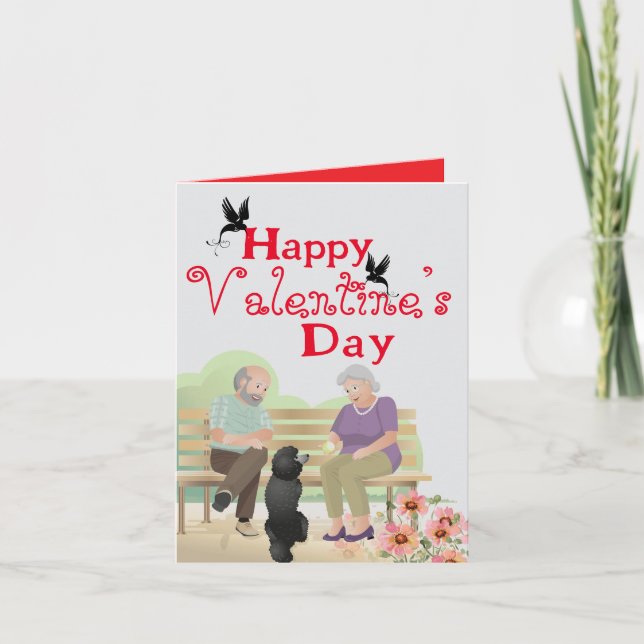 Tarjeta Amor para siempre (Anverso)