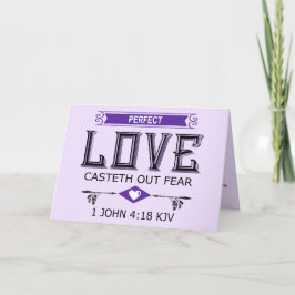 Tarjeta Amor perfecto