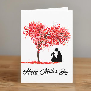 Tarjeta Amor Personalizado entre Madre e Hija