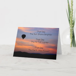 Tarjeta Amor por cumpleaños