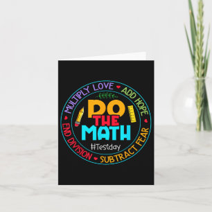 Tarjeta Amor Positivo Esperanza Miedo Hacerlo El Día De Pr