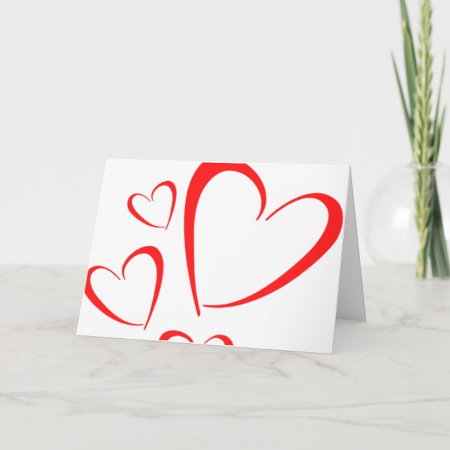 Tarjeta amor precioso y risas (Anverso)