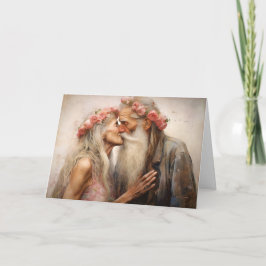 Tarjeta Amor que nunca se desvanece