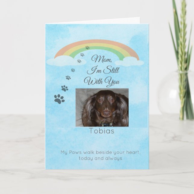 Tarjeta Amor que nunca suelta (Anverso)