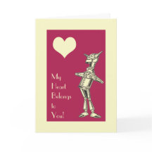 Amor retro del hombre de la lata