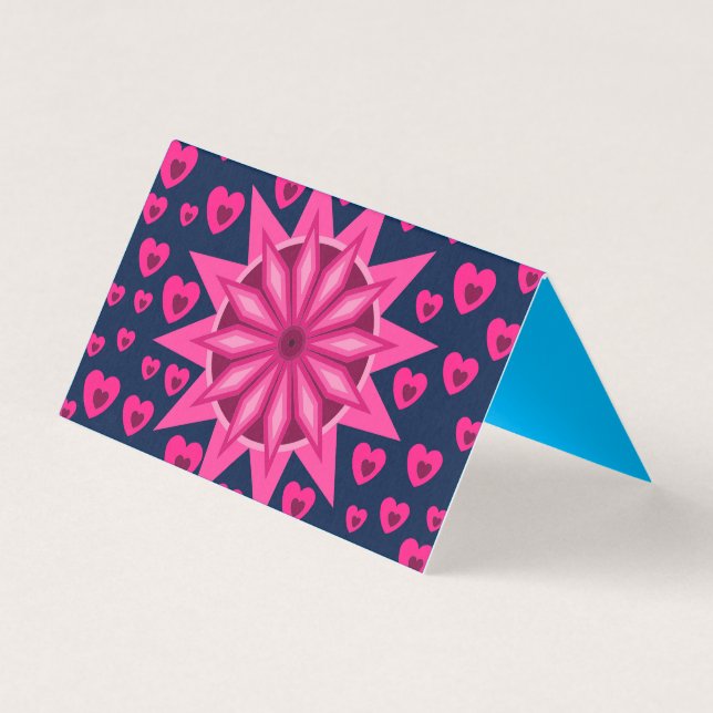TARJETA AMOR SAN VALENTÍN, REGALO DE CUMPLEAÑOS CON CORAZO (Reverso)