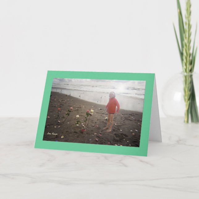 Tarjeta Amor, siempre (Anverso)