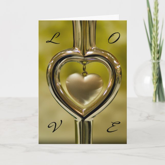 Tarjeta Amor, sólo porque (Anverso)