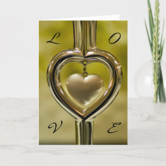 Tarjeta Amor, sólo porque