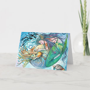 Tarjeta Amor submarino