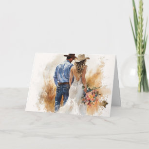 Tarjeta Amor tan vasta como el Open Range