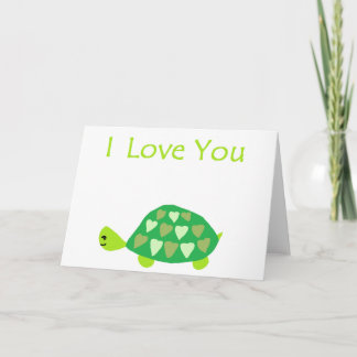 Tarjeta Amor Turca