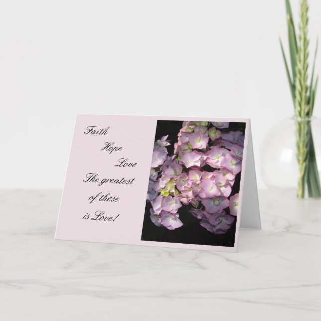 Tarjeta Amor Y Amistad (Anverso)