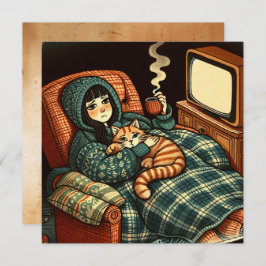 Tarjeta Amor y apoyo a un amigo crónicamente enfermo