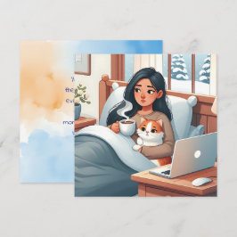 Tarjeta Amor y Apoyo para alguien con Enfermedad Crónica