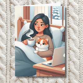 Tarjeta Amor y Apoyo para alguien con Enfermedad Crónica