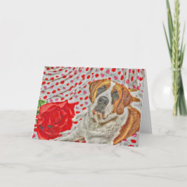 Tarjeta Amor y besos