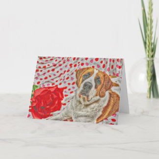 Tarjeta Amor y besos