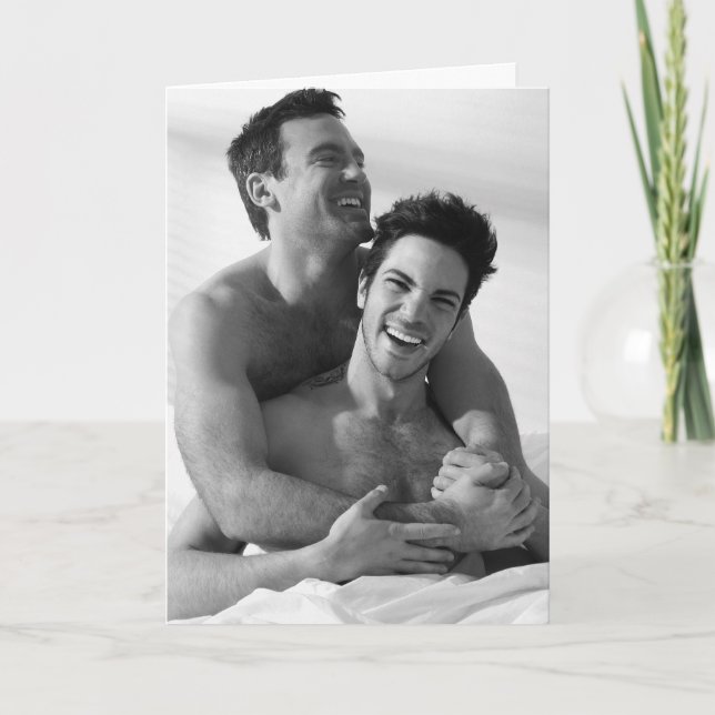 Tarjeta Amor y risa (Anverso)