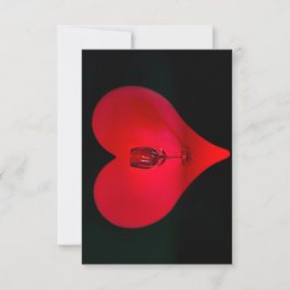 Tarjeta Amor y Vino