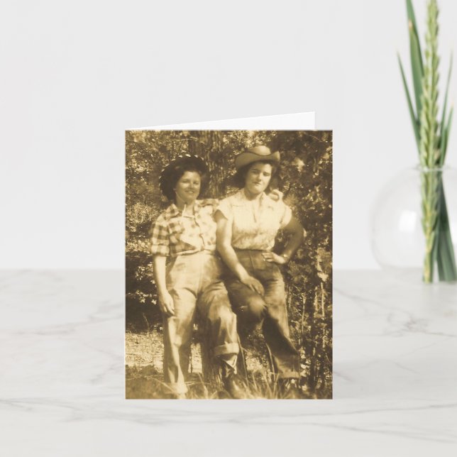 TARJETA AMORES DEL RODEO NOTECARD (Anverso)