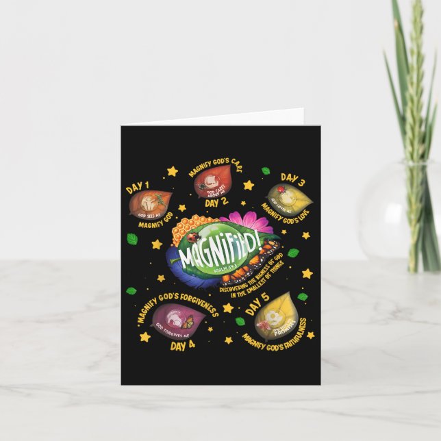 Tarjeta Ampliación Del Descubrimiento De La Bignidad De Di (Anverso)