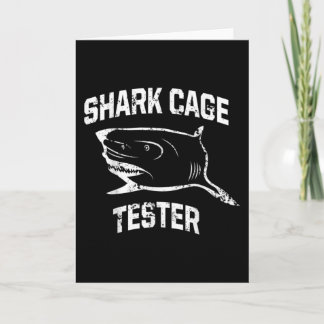 Tarjeta Ampu Humor Shark Leg Arm Graciosos Regalos De Recu