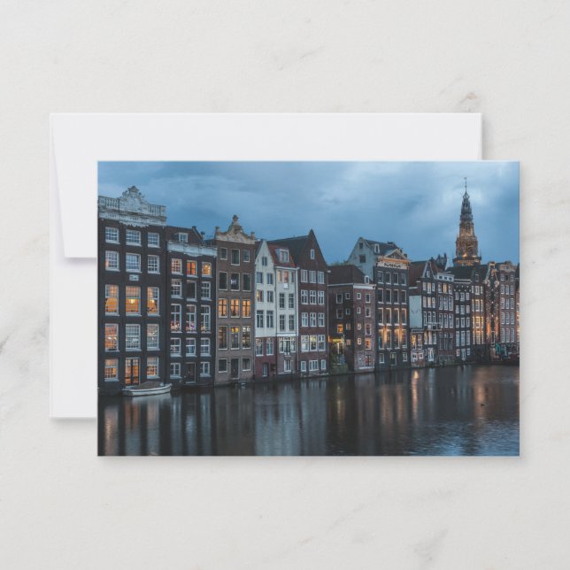 Tarjeta Amsterdam (Anverso)
