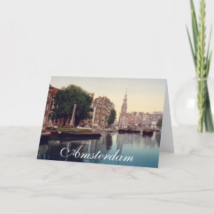 Tarjeta Ámsterdam