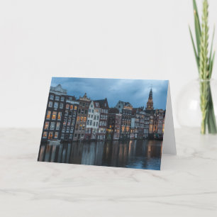 Tarjeta Ámsterdam