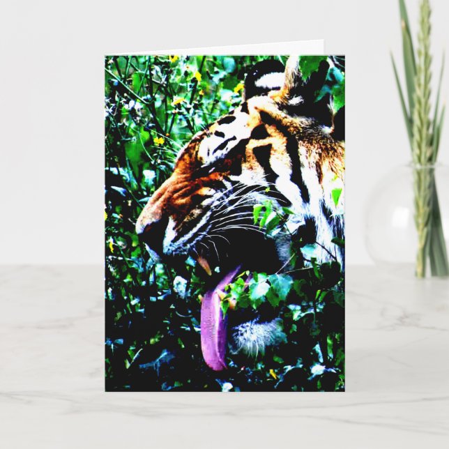 Tarjeta Amur Tiger gccna (Anverso)