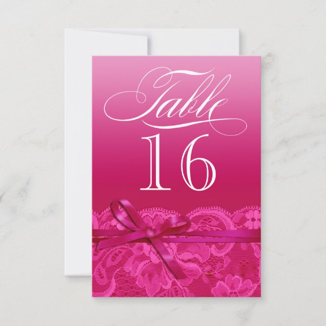 Tarjeta Amy Table-16 (Anverso)