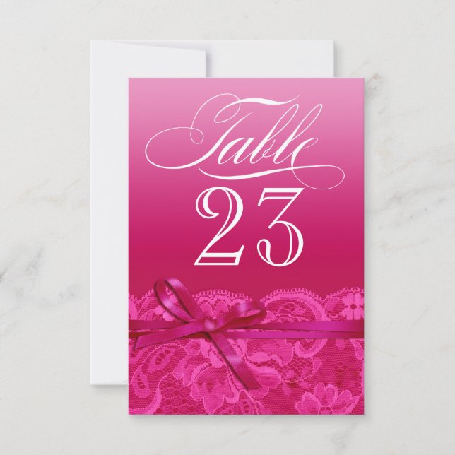 Tarjeta Amy Table-23 (Anverso)