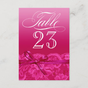 Tarjeta Amy Table-23