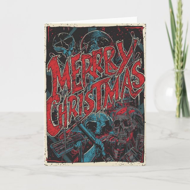 Tarjeta An alternative christmas card (Anverso)