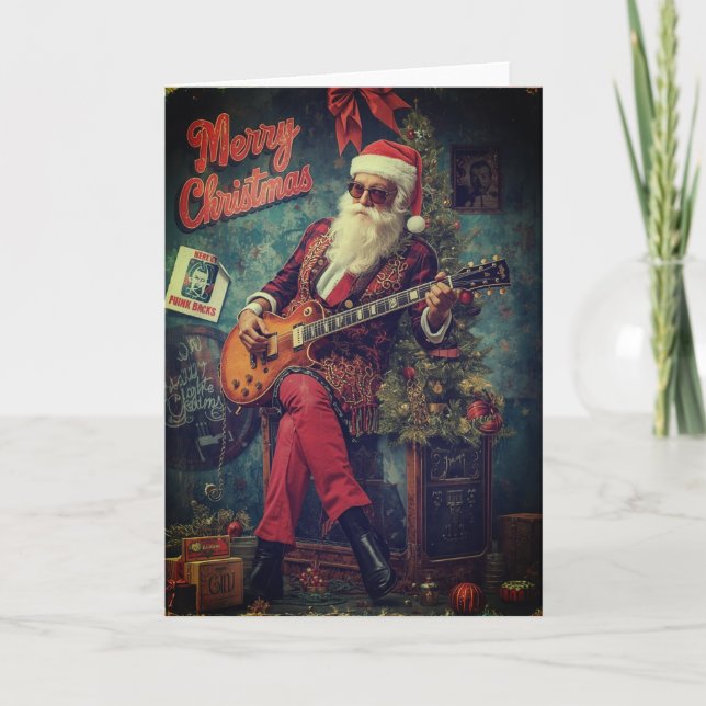 Tarjeta An alternative christmas card (Anverso)
