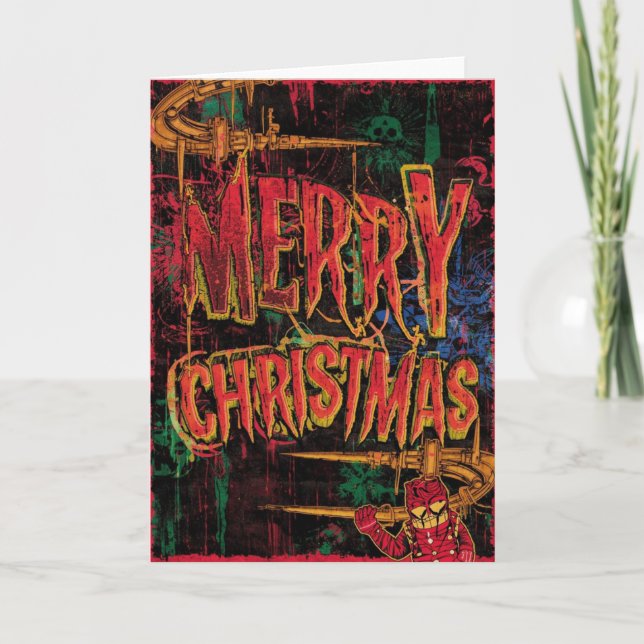 Tarjeta An alternative christmas card (Anverso)