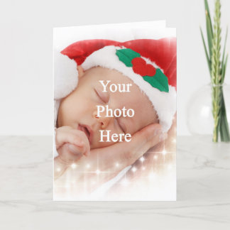 Tarjeta Añada su propia foto