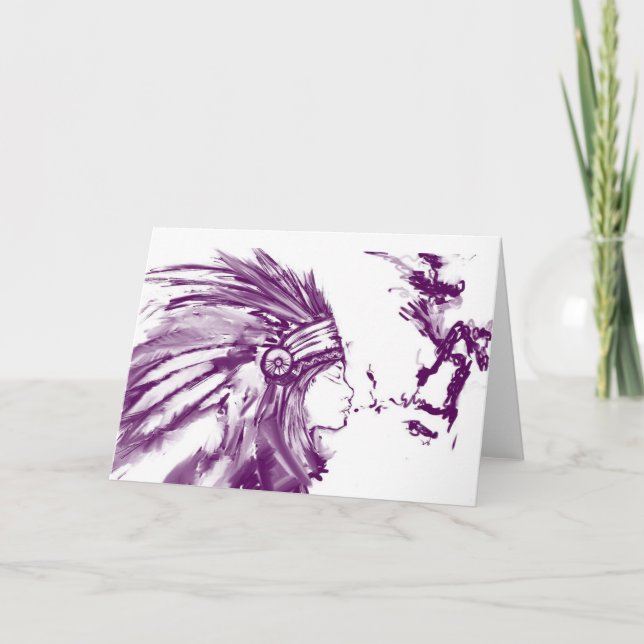 Tarjeta AÑADA SUS PROPIAS ilustraciones del nativo (Anverso)