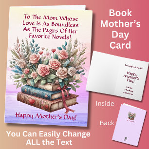 Tarjeta Añade Nombres A La Mamá Cuyo Amor Es Inmaculado